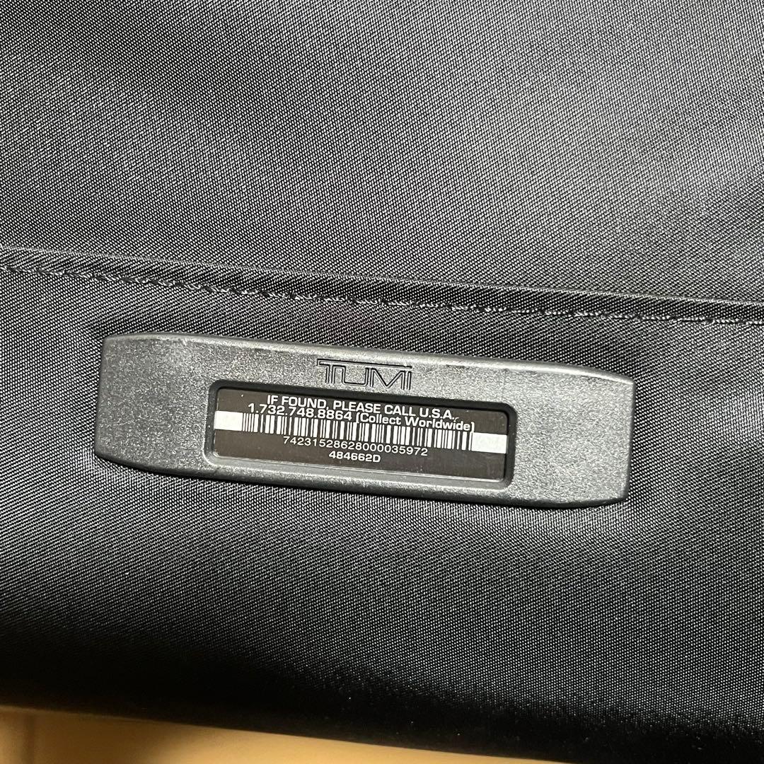 TUMI VOYAGEUR コンパクト キャリーオン 4輪 ローラー 旅行