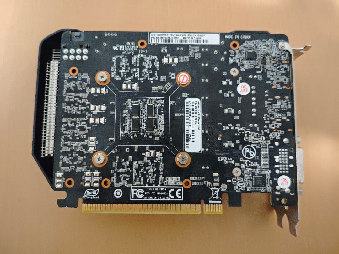 PALIT GeForce GTX1660 グラフィックボード