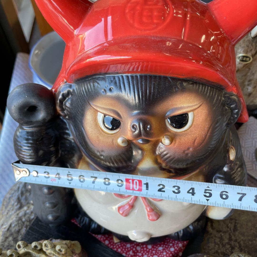 福鬼喜門狸赤兜8号