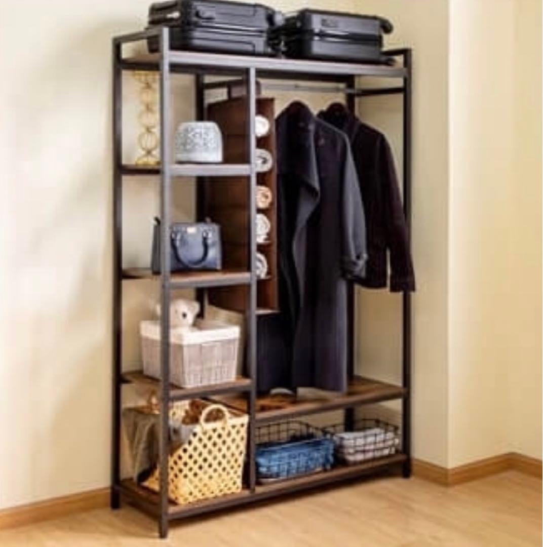 【大型商品送料無料】テストライト　クローゼットオーガナイザー