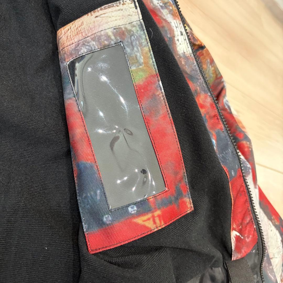 【美品】W_RAYスノーボードウェア ブラック　Lサイズ