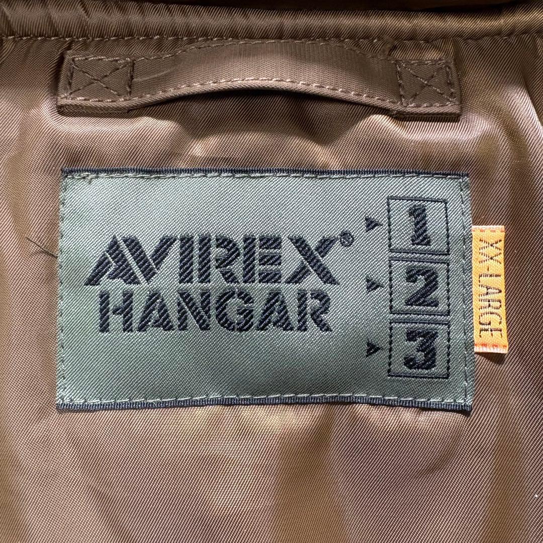 【希少・2XL】CWU45P　AVIREX　フライトジャケット　トップガン