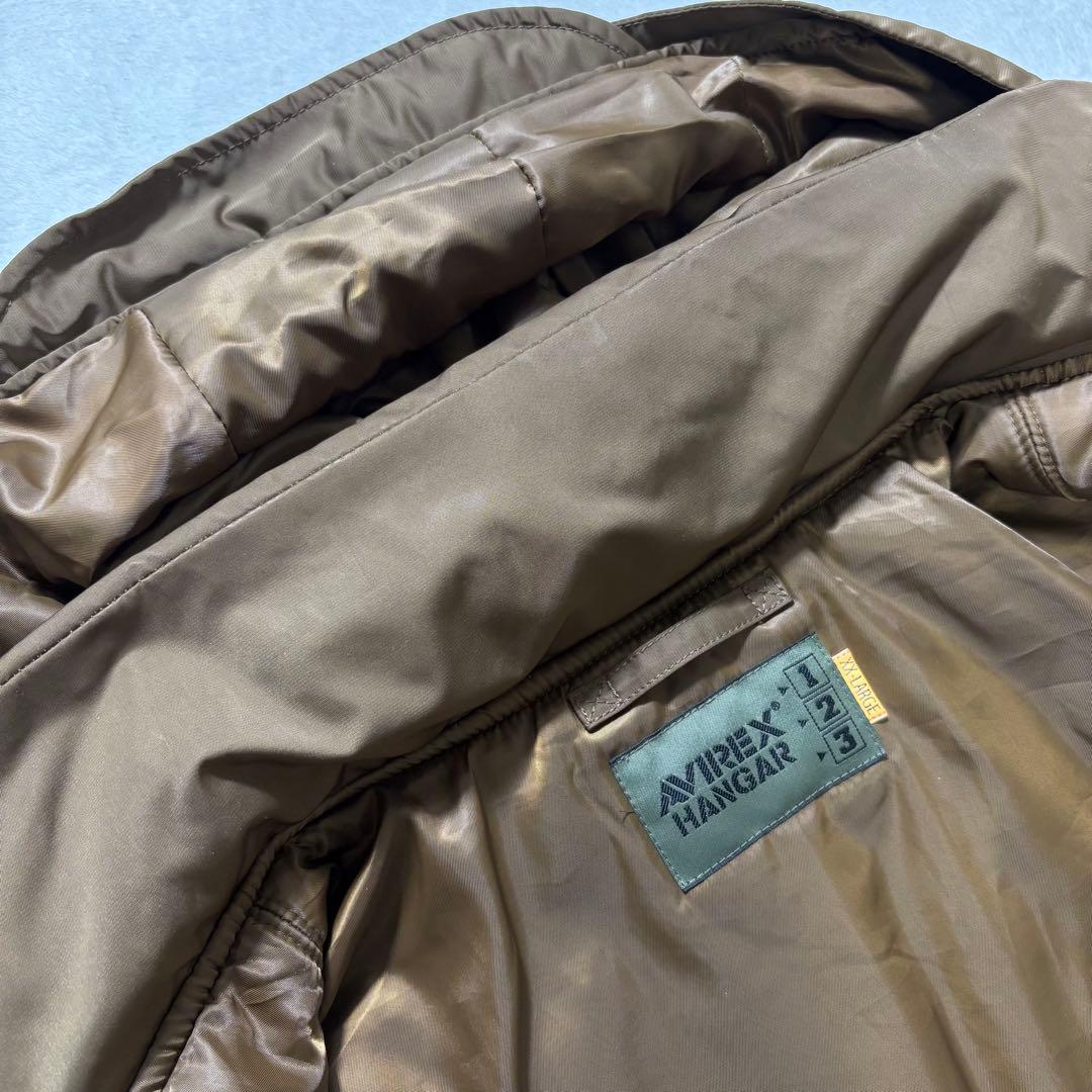 【希少・2XL】CWU45P　AVIREX　フライトジャケット　トップガン