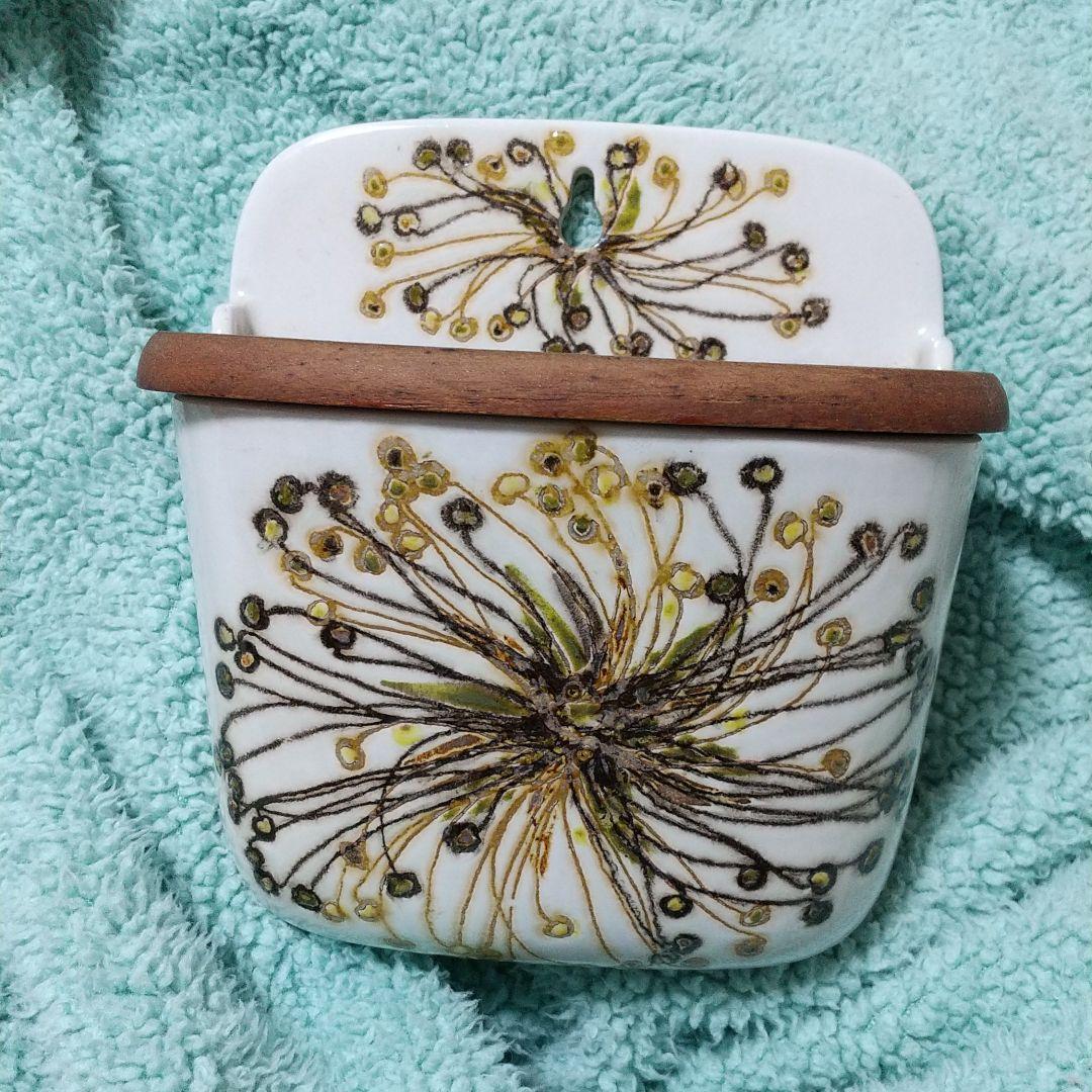 ロイヤルコペンハーゲン FAJENCE BACA エレンアルマー壁掛けポット