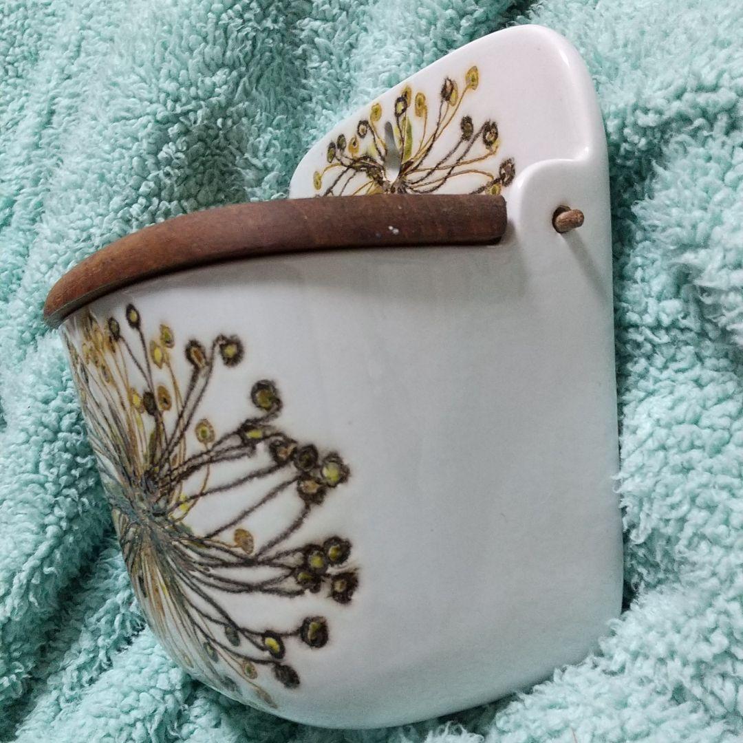 ロイヤルコペンハーゲン FAJENCE BACA エレンアルマー壁掛けポット