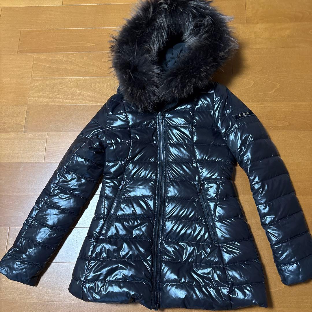 タトラス　イセラ　ダウンコートファー付き　リバーシブル