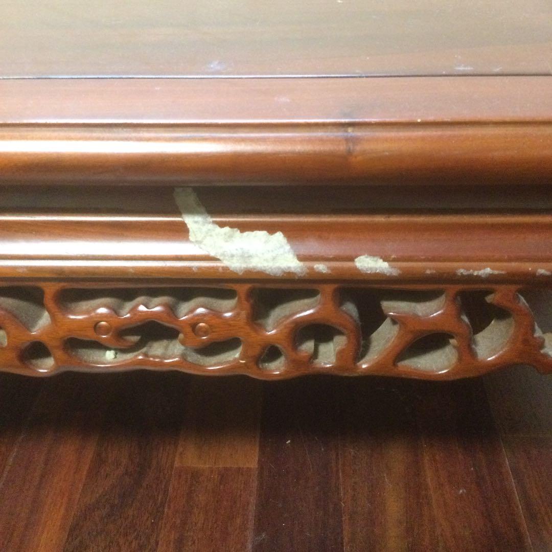 ミニ座卓、花台、送料込み