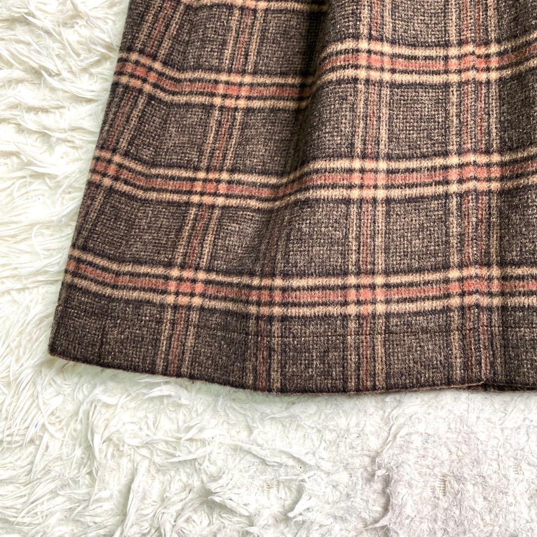 良品✨Tomorrowland ステンカラーコート ピルグリム カシミア ベルト