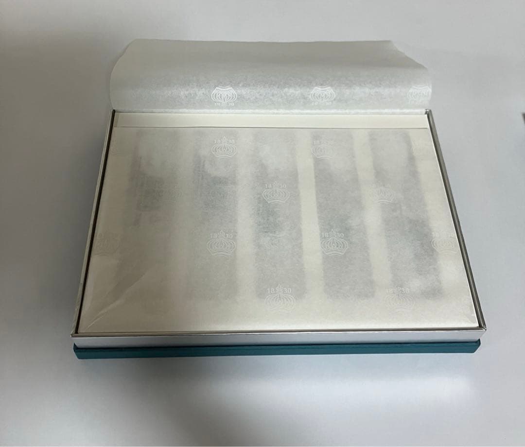 【新品未使用】 クリストフル　Christofle　アイス用スプーン　5本セット