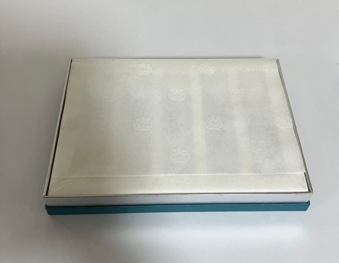 【新品未使用】 クリストフル　Christofle　アイス用スプーン　5本セット