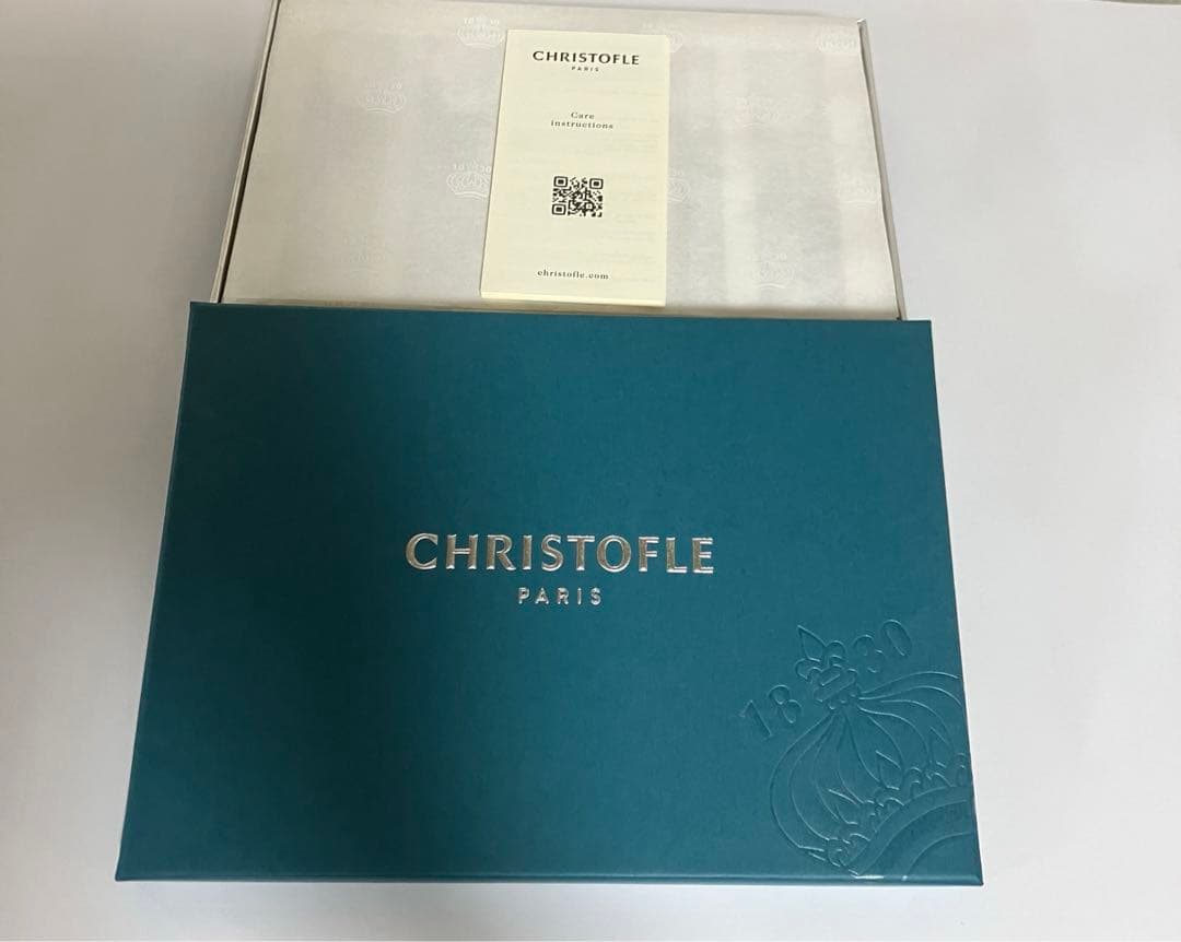【新品未使用】 クリストフル　Christofle　アイス用スプーン　5本セット