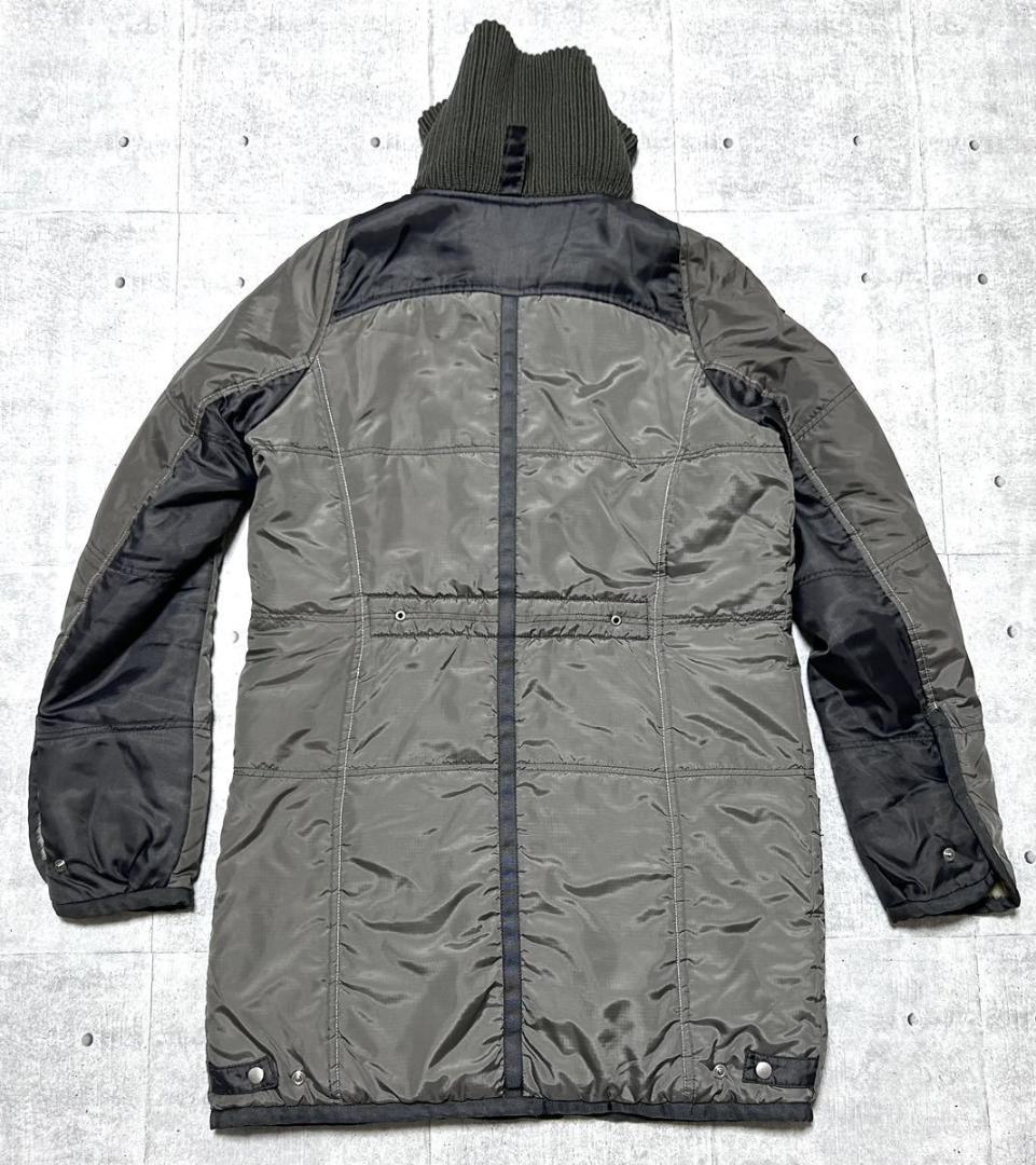 ア*ロ様 1% SHUHEI OGAWA コート 裏地 ボア 起毛 ミリタリーコ