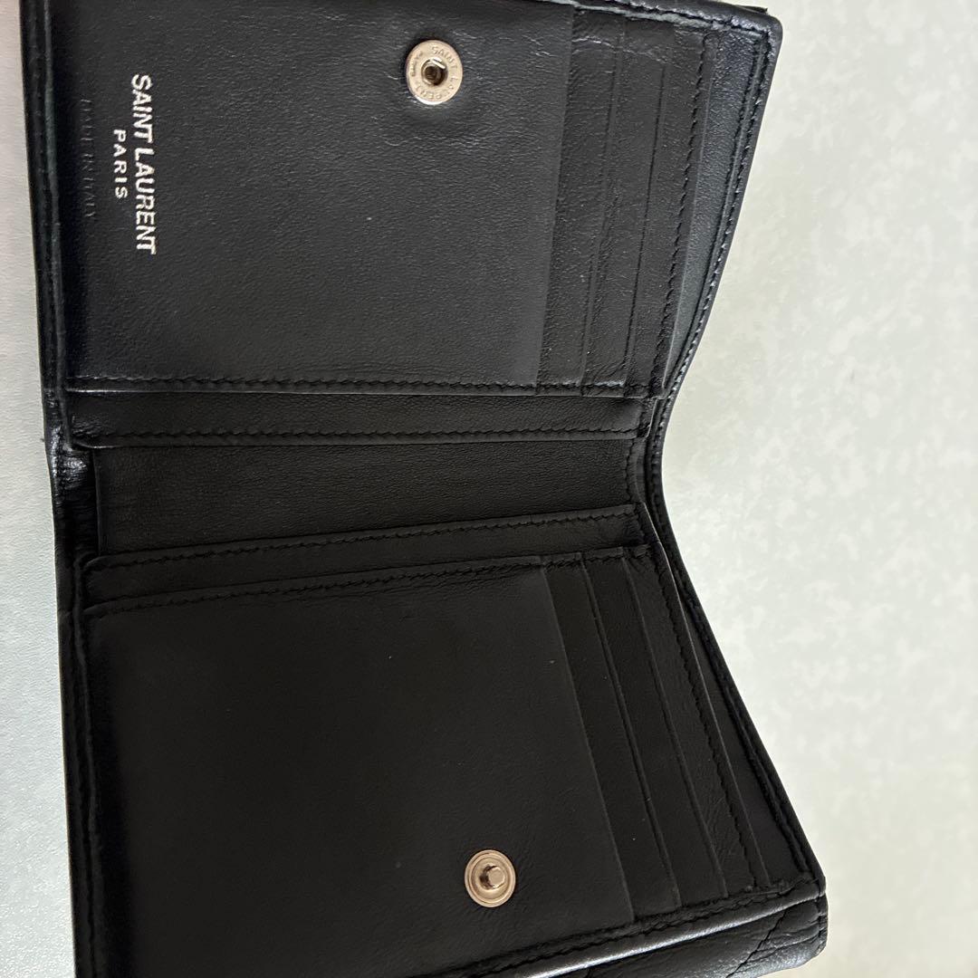 イブサンローラン　折り財布　中古品