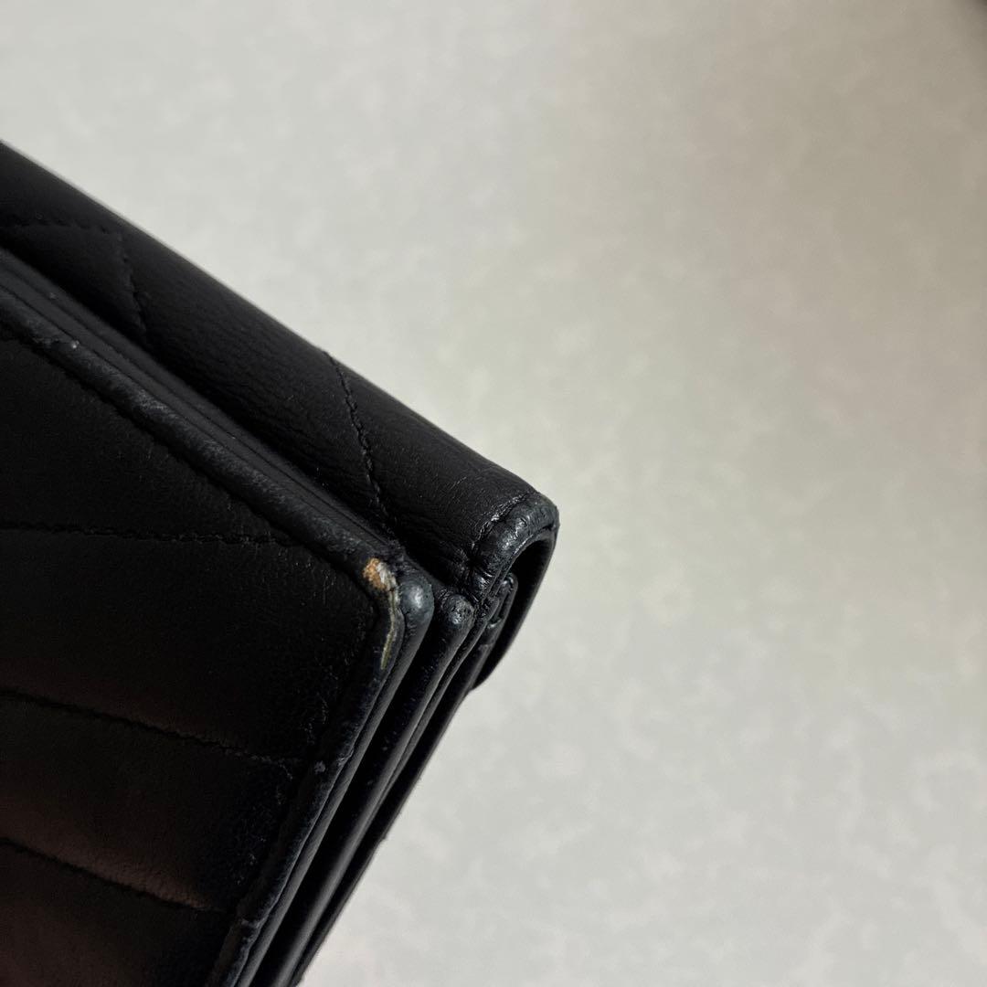 イブサンローラン　折り財布　中古品