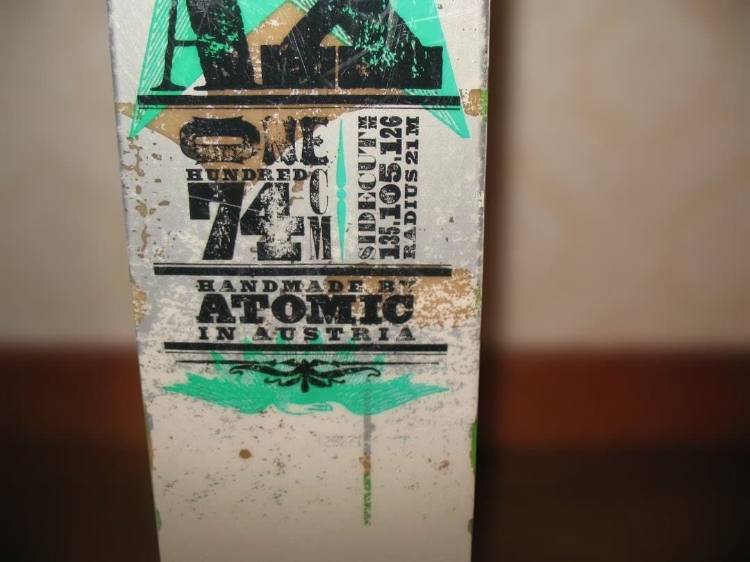 【値下げ】Atomic Coax 174cm Marker Squire