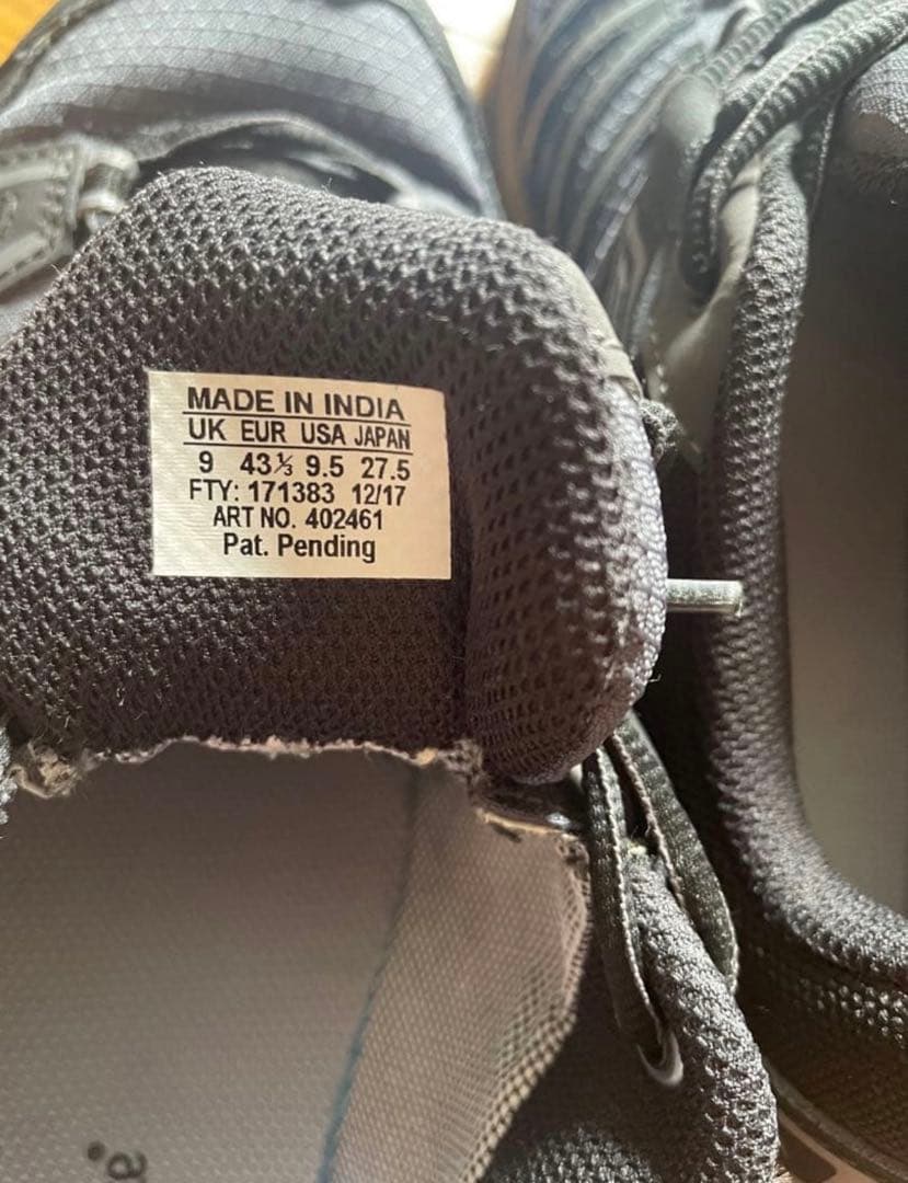 salomon X-ULTRA ゴアテックス　27.5cm