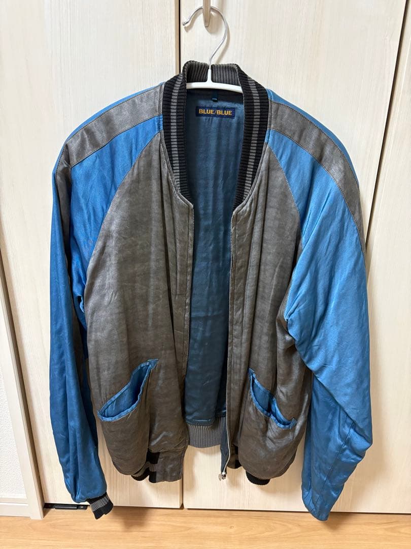 BLUE BLUE ブルーブルー スカジャン