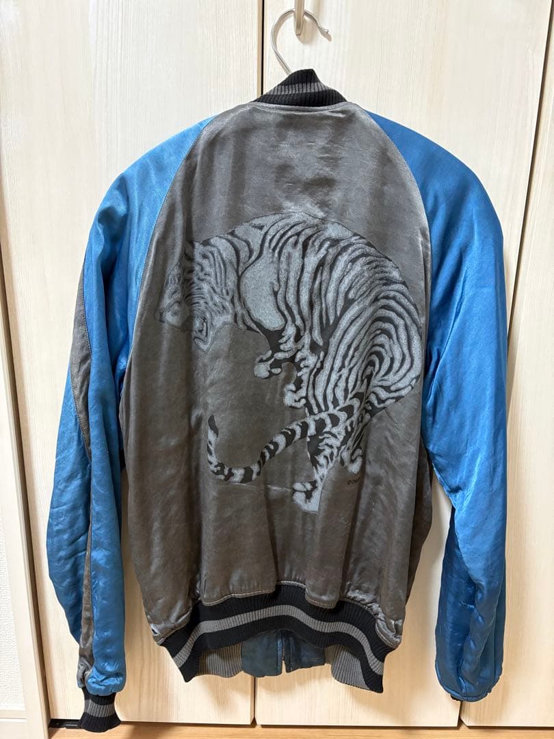 BLUE BLUE ブルーブルー スカジャン