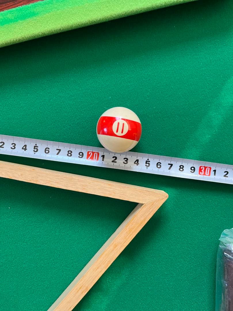 ビリヤードセット コンパクト