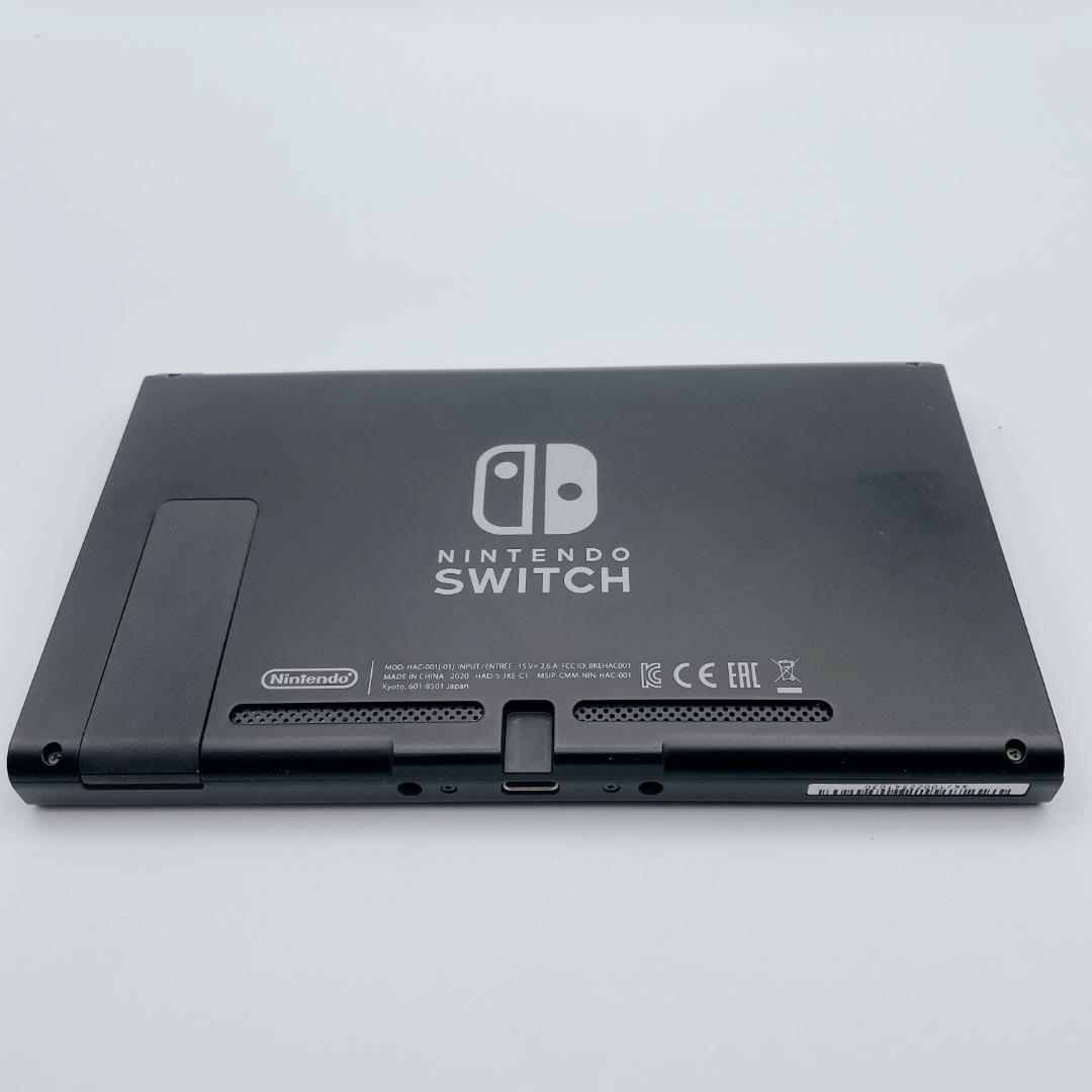 【未使用級】Nintendo Switch バッテリー強化版 本体 2020年製
