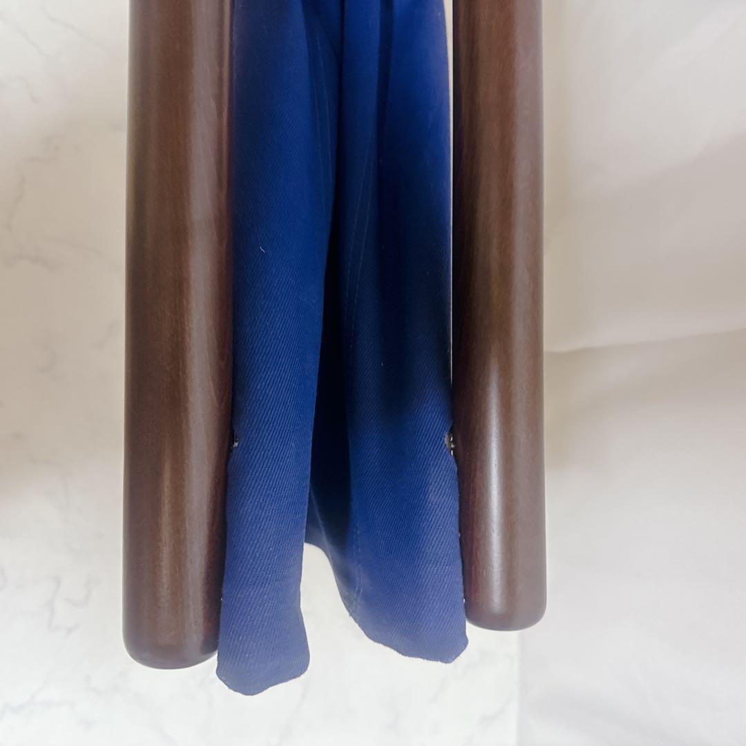 ニーチェアx Nychair Dark brown×ブルー