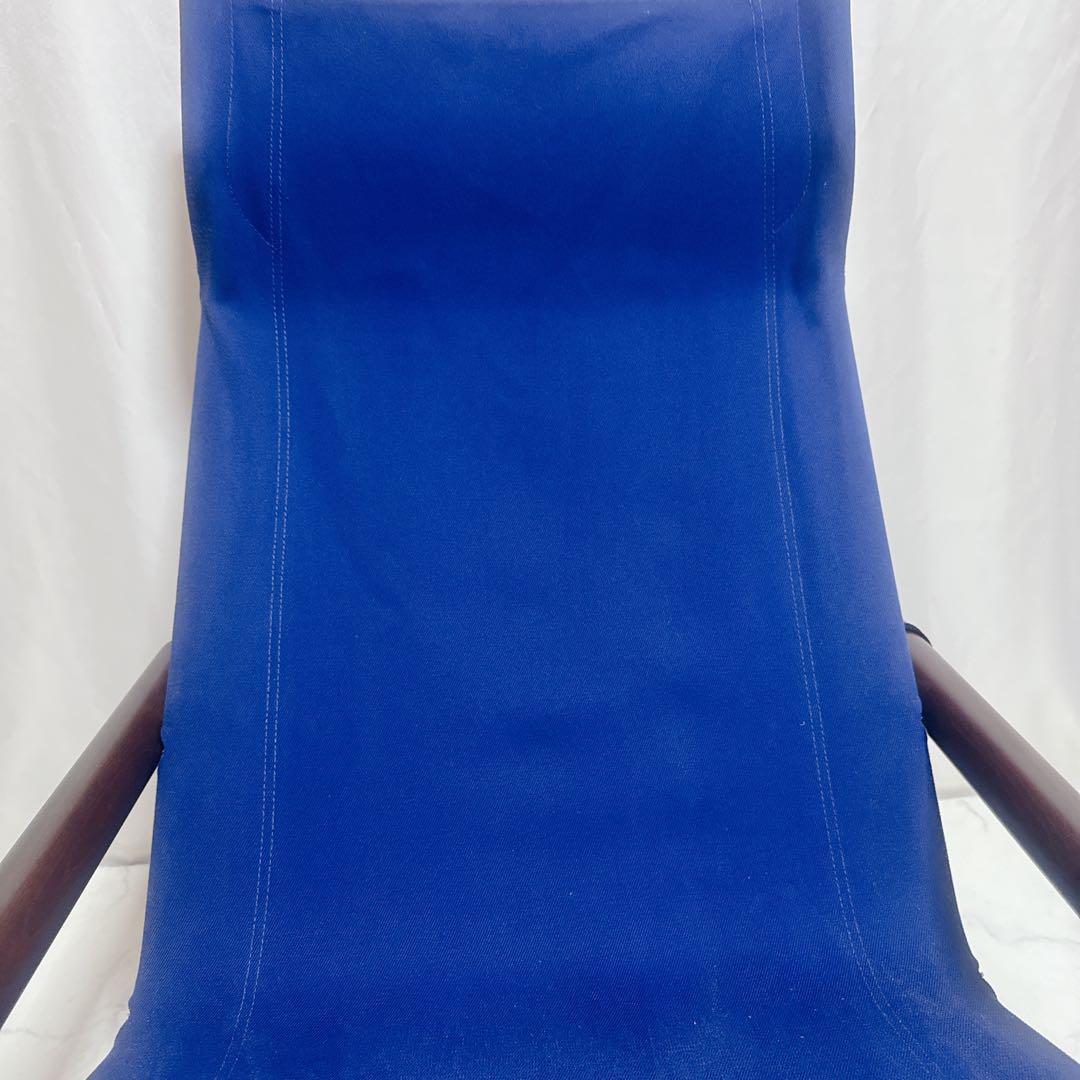 ニーチェアx Nychair Dark brown×ブルー