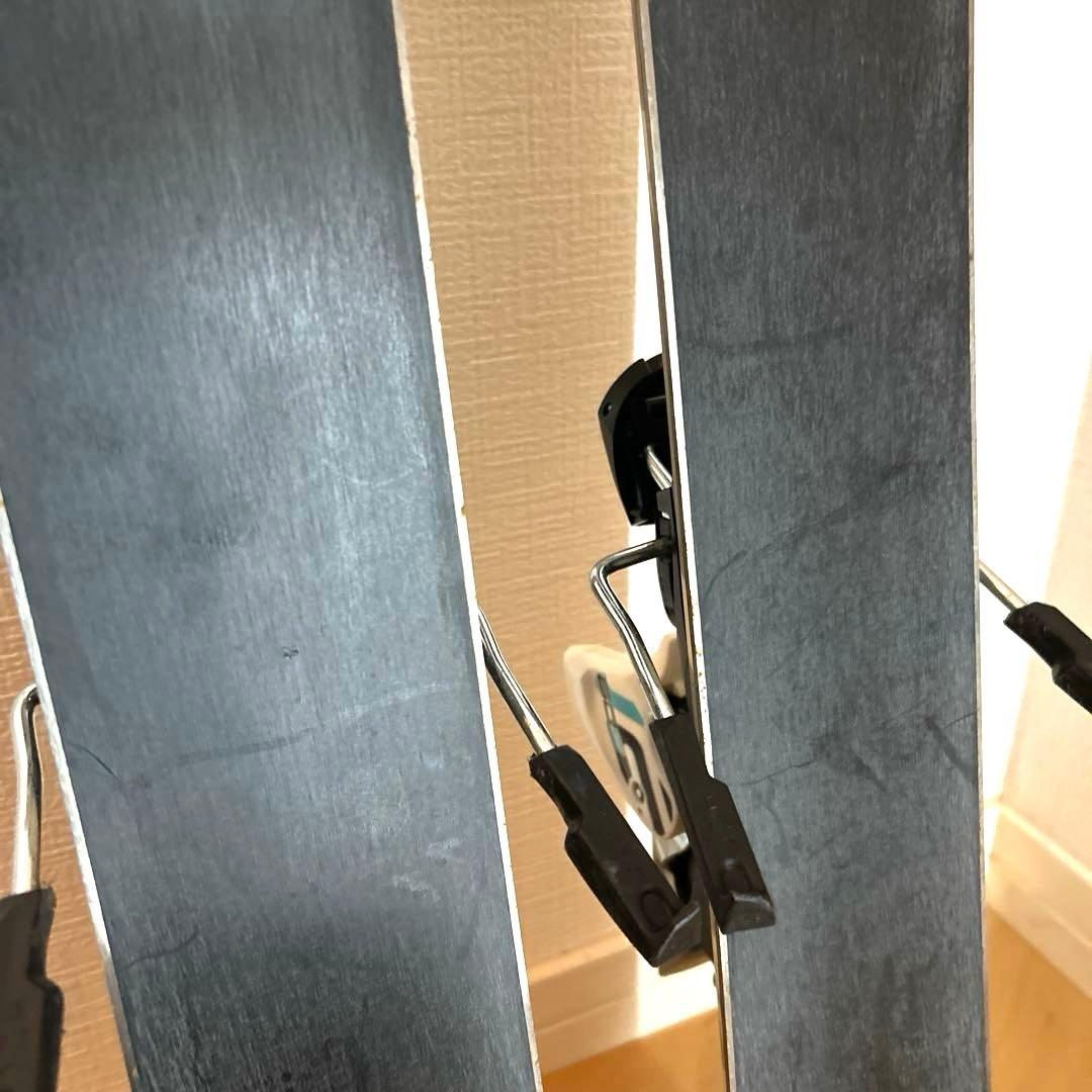 ショートスキー板 大人用PureConscious salomon ファンスキー