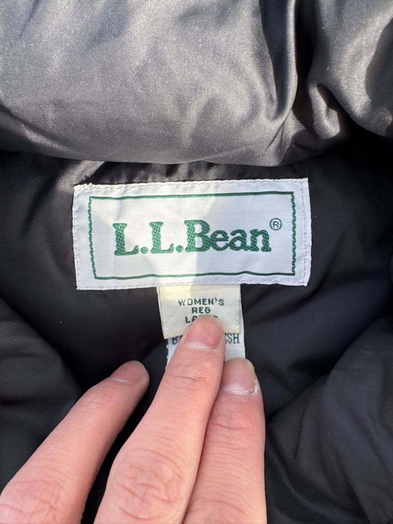 L.L.Bean ダウンベスト　ブラック