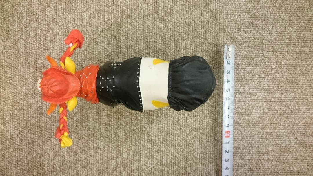 9 CowParade【カウパレード】牛置物  Cow Girl