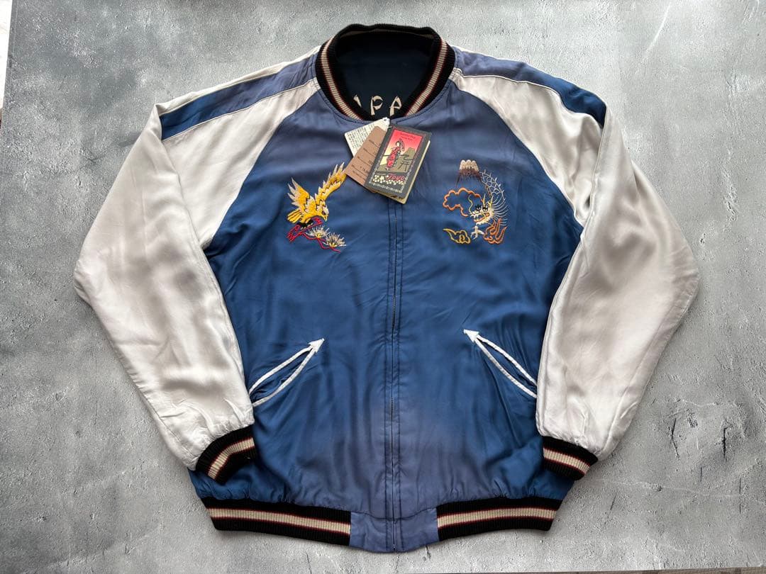 【完売・新品】テーラー東洋 エイジングリバーシブルスカジャン XXXL 50s