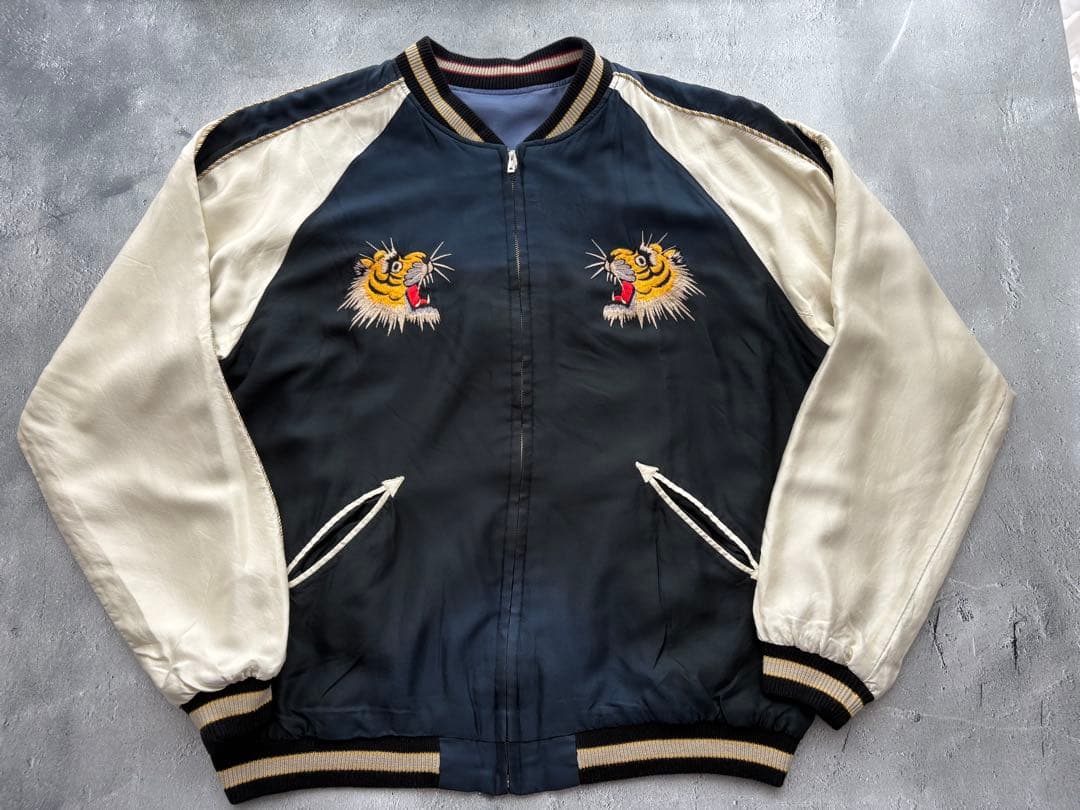 【完売・新品】テーラー東洋 エイジングリバーシブルスカジャン XXXL 50s