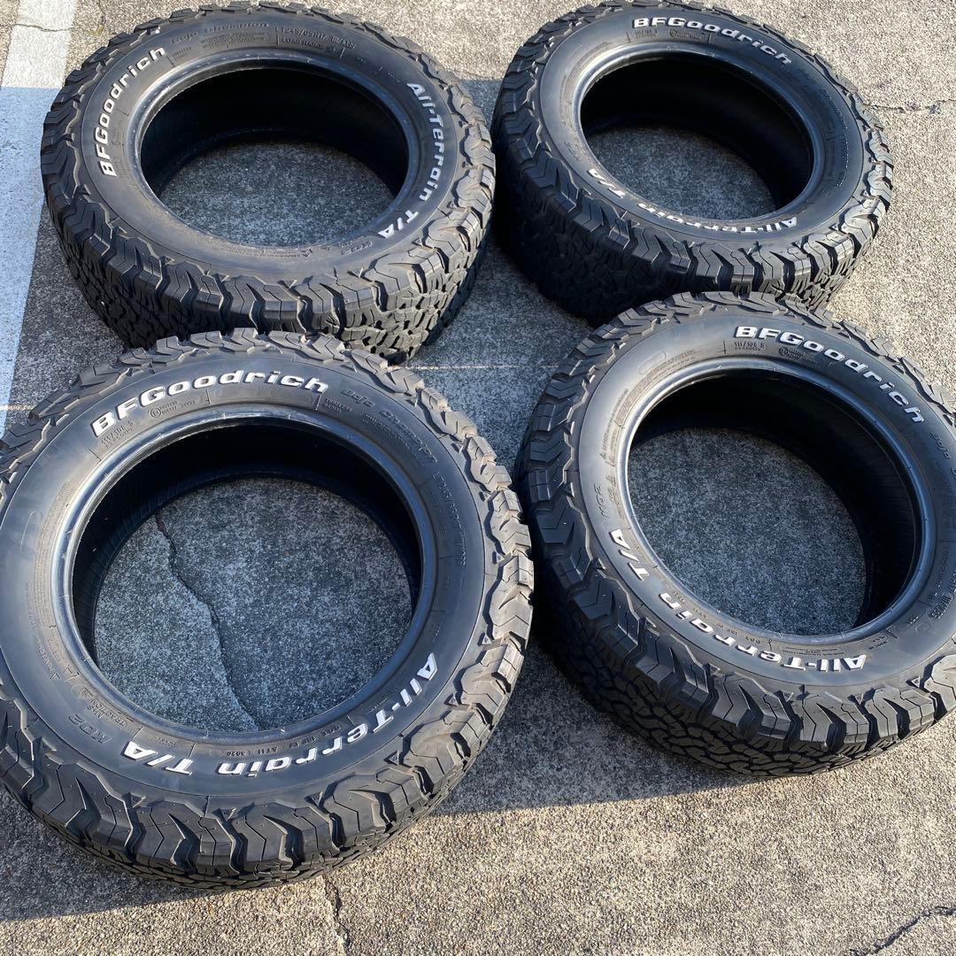 ◇中古BF グッドリッチ 245/65R17 111/108S　4本　KO2