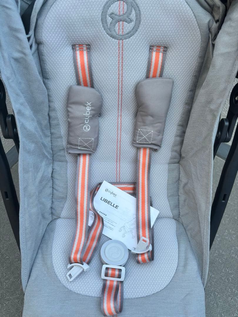 サイベックス　リベル　2022 b型　ベビーカー　22キロ