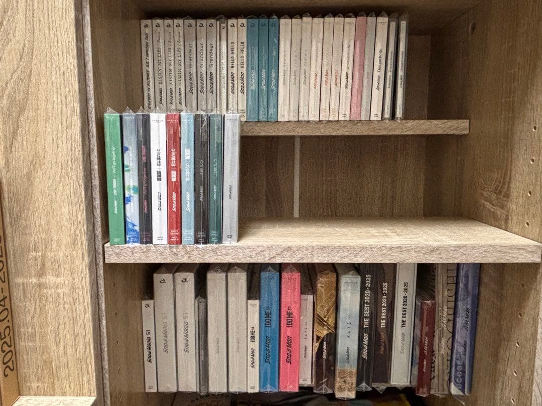 Man CD アルバム　まとめ売り　　　　　　　　　購入者特典付