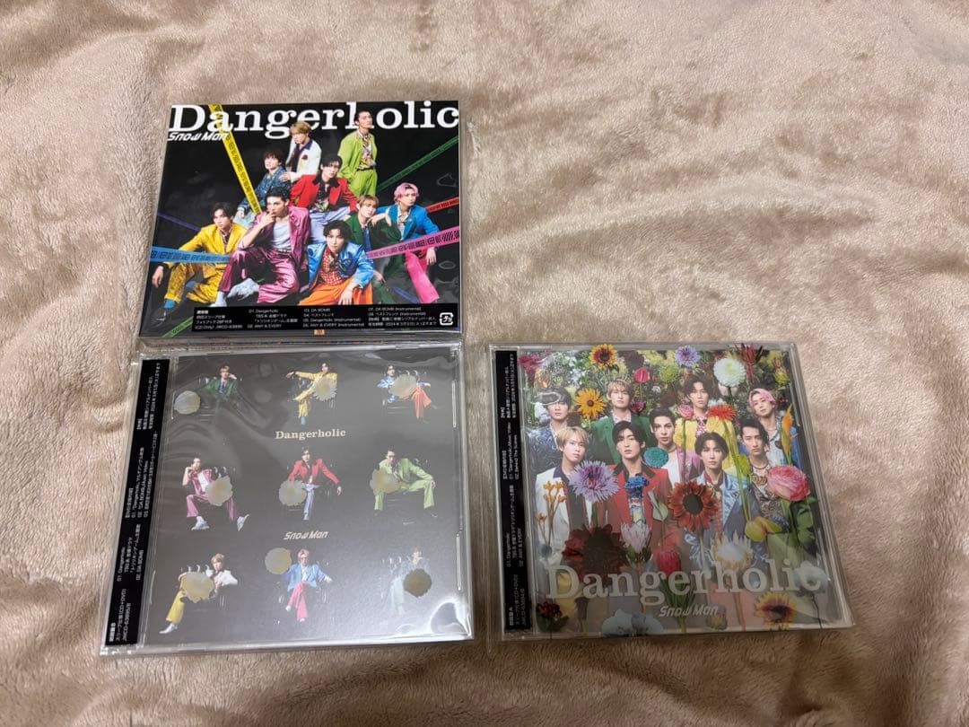 Man CD アルバム　まとめ売り　　　　　　　　　購入者特典付