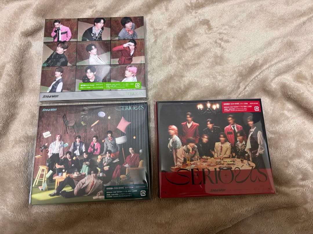 Man CD アルバム　まとめ売り　　　　　　　　　購入者特典付