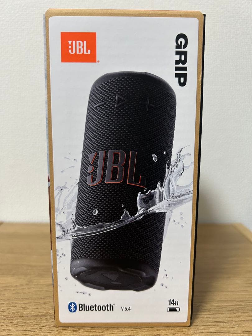 JBL GRIP Bluetooth スピーカー　黒