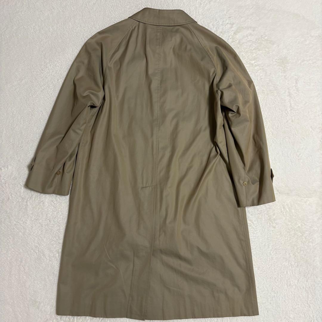 ヴィンテージバーバリー ステンカラーコート L 裏地ノバチェック