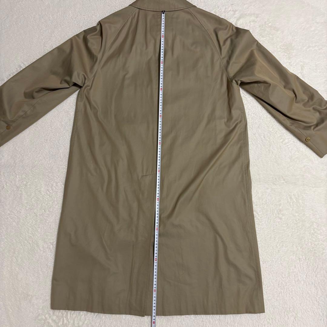 ヴィンテージバーバリー ステンカラーコート L 裏地ノバチェック