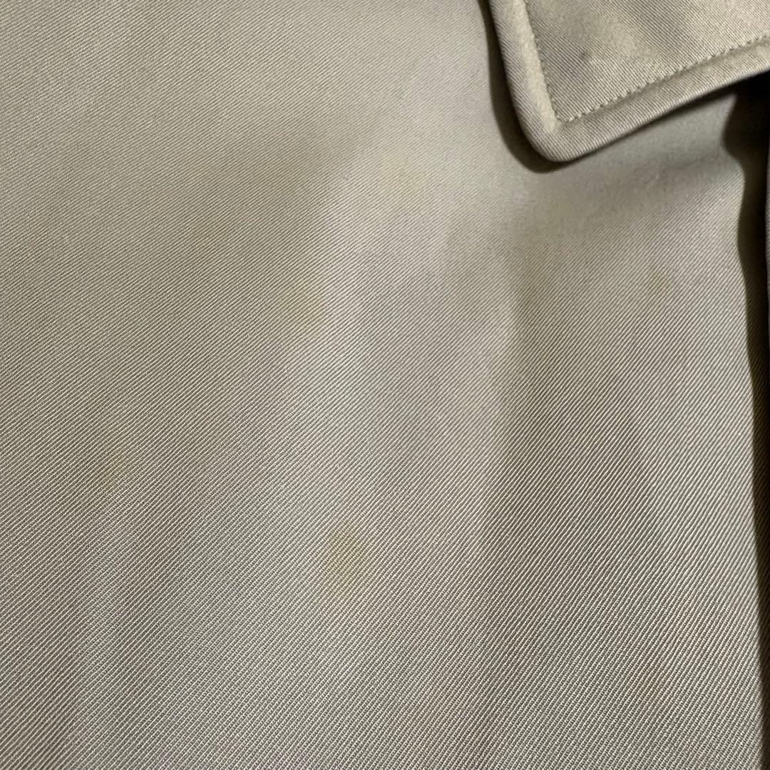 ヴィンテージバーバリー ステンカラーコート L 裏地ノバチェック