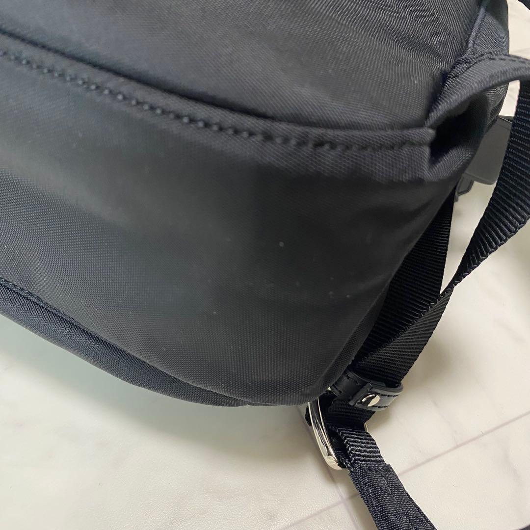 美品✨Agnes b. アニエス・ベー　リュックサック　バックパック　黒