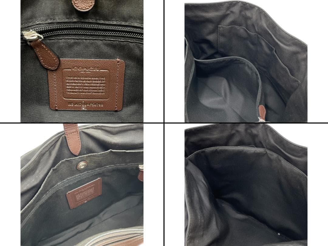 COACH F54792 スムースレザー ショルダーバッグ メッセンジャーバッグ