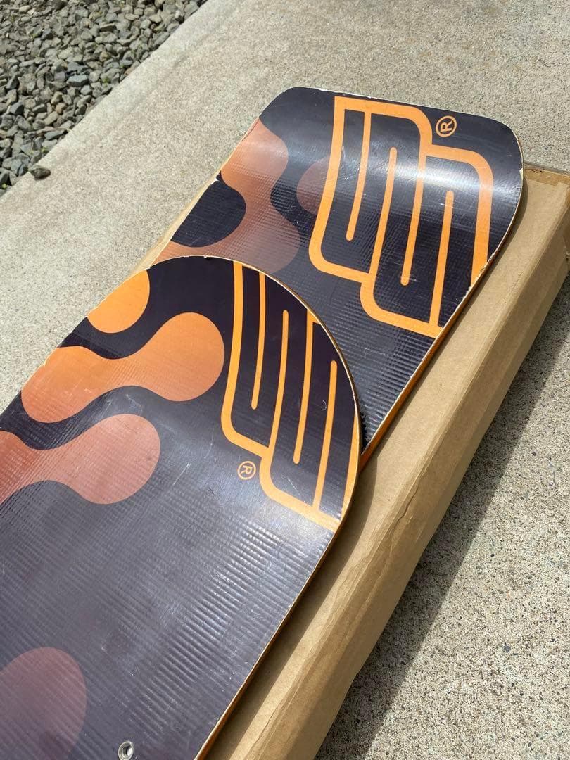 スノースクート ノーマル ボード 板 中古品