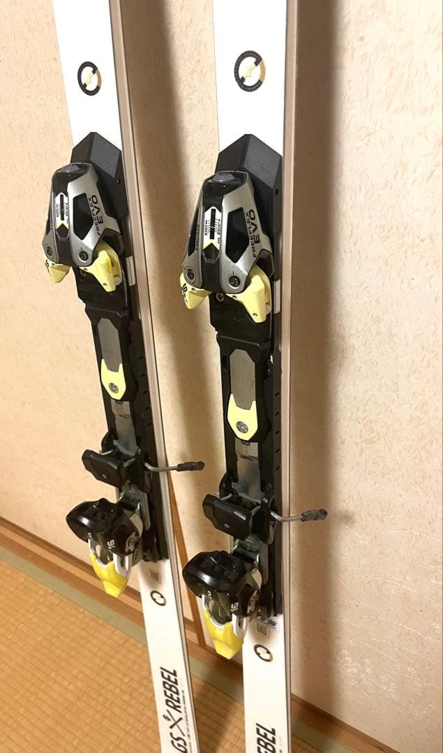 ●HEAD e-GS WORLD CUP REBEL 186cm スキー板●