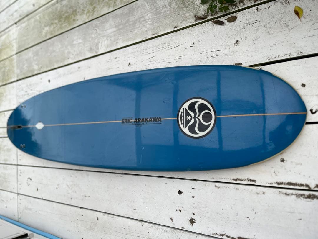 HIC ロングボード、フィン付 / ERIC ARAKAWA 引き取り限定