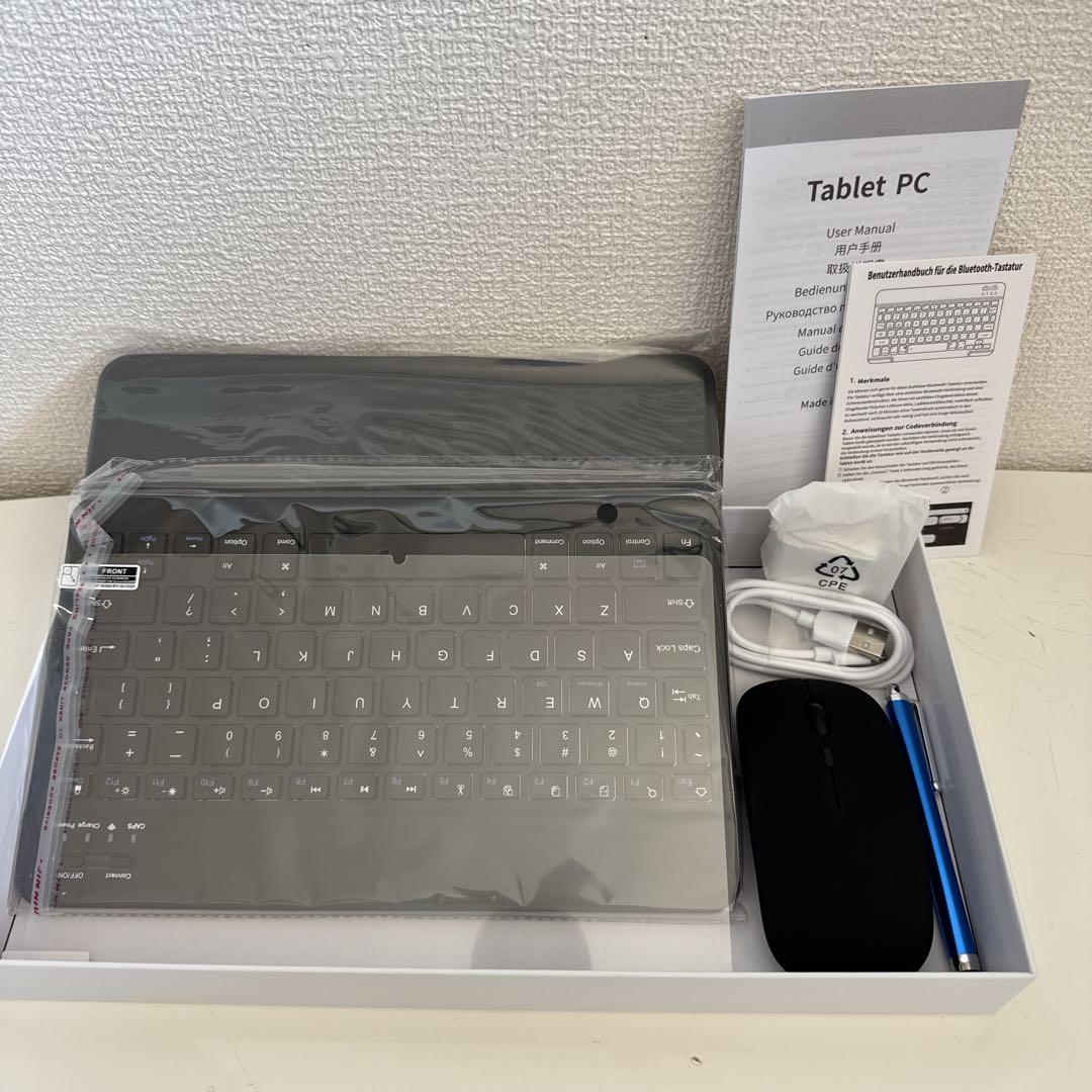 android16 タブレット 10.1 Wi-Fi 64GB 24GB 2TB