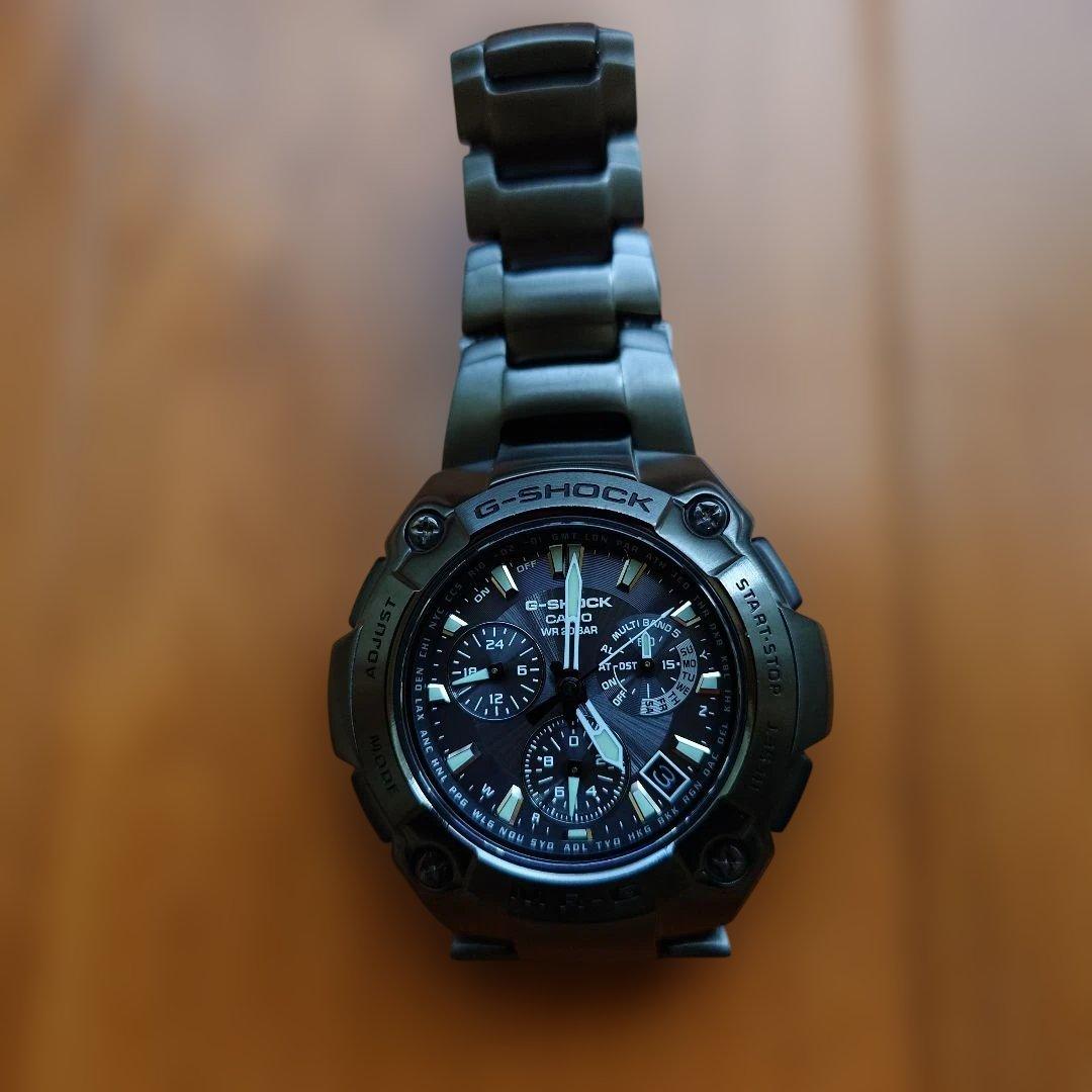 時計 CASIO MR-G MRG-7500BJ-1AJF