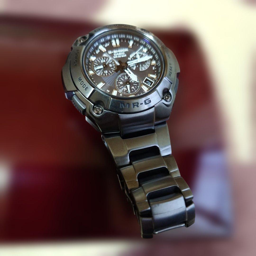 時計 CASIO MR-G MRG-7500BJ-1AJF