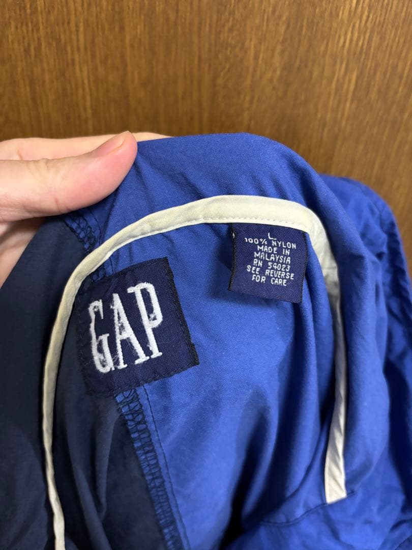 90s OLD GAP アノラックパーカー ジャケット L