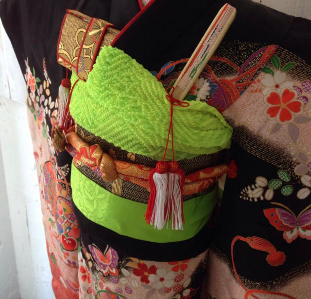 七五三 着物 7歳 女の子 フルセット